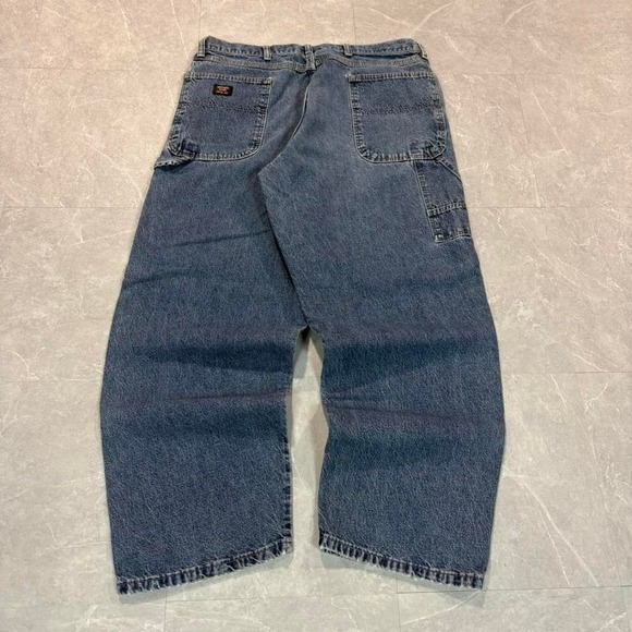 Wrangler Other - Wrangler blue denim carpenter jeans Size 36" #workwear #denim